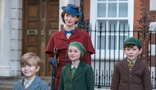 Emily Blunt (‘Mary Poppins Returns’) continues to climb up our Best Actress Oscar predictions