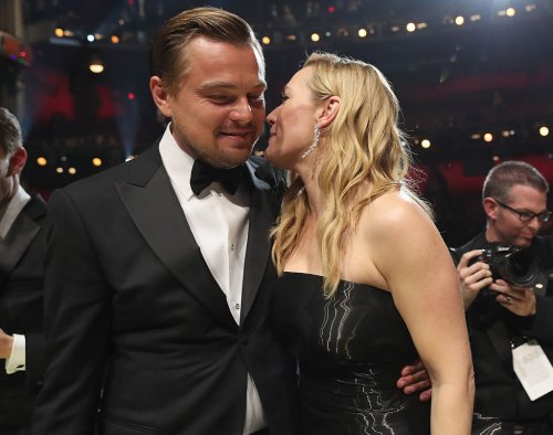 Leonardo DiCaprio makes his old friend Kate Winslet tear up while praising her at ‘Lee’ screening