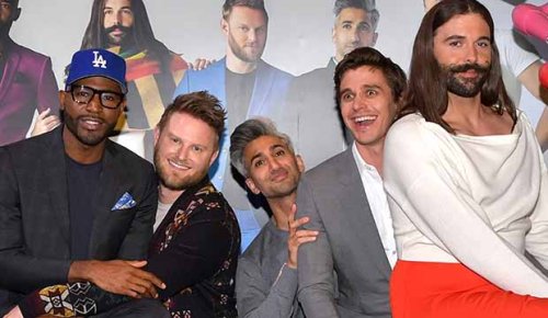 ‘Queer Eye’ hosts Bobby Berk, Antoni Porowski and Jonathan Van Ness on the special relationships they formed in Texas [Exclusive Video Interview]
