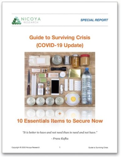 Guide to Surviving Crisis (COVID-19 Update)