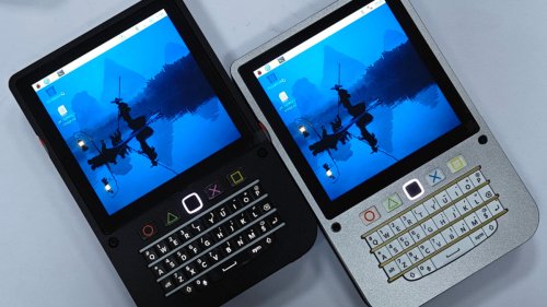 Raspberry Pi wird zum Blackberry