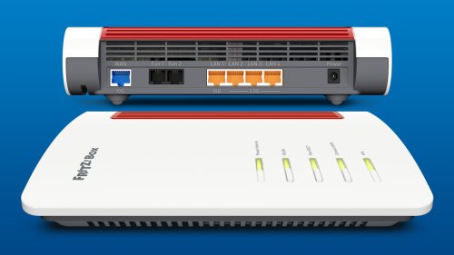 Die erste Fritzbox mit 10 Gigabit