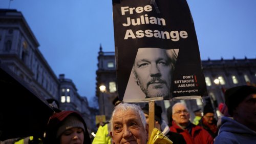 Scholz gegen Auslieferung von Assange an die USA