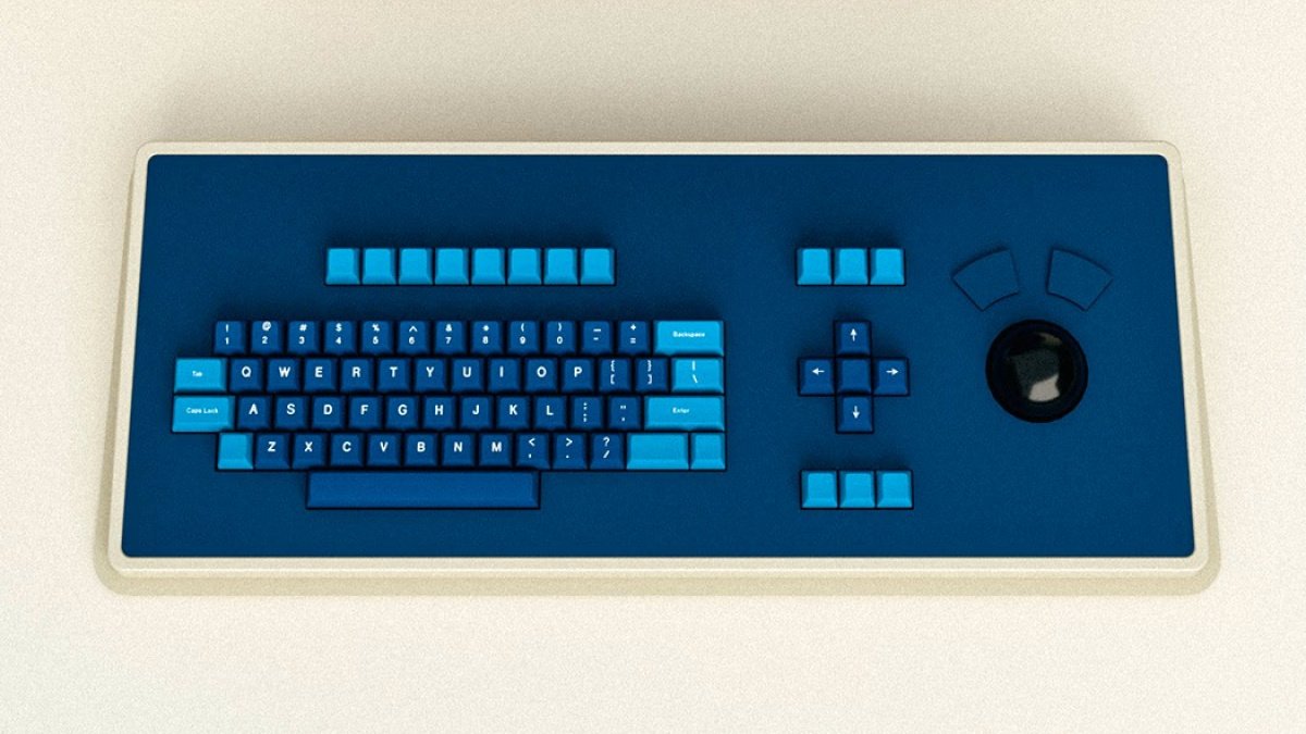 Retro-Tastatur aus Severance soll produziert werden