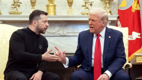 USA wollen vollständige Kontrolle über die Rohstoffe der Ukraine