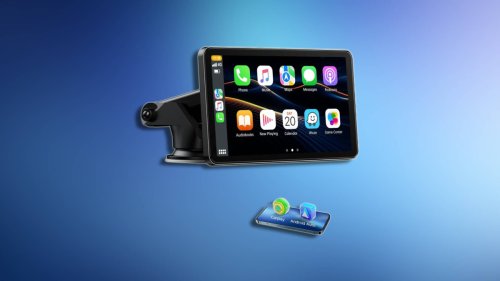 Autoradio mit Android Auto und Carplay für nur 66,21 Euro