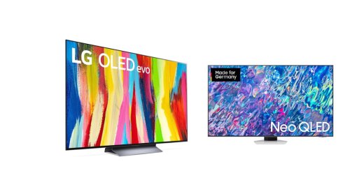LG OLED und Samsung-Fernseher um bis zu 1.500 Euro reduziert