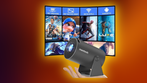 Mini-Beamer jetzt bei Amazon für gut 50 Euro sichern