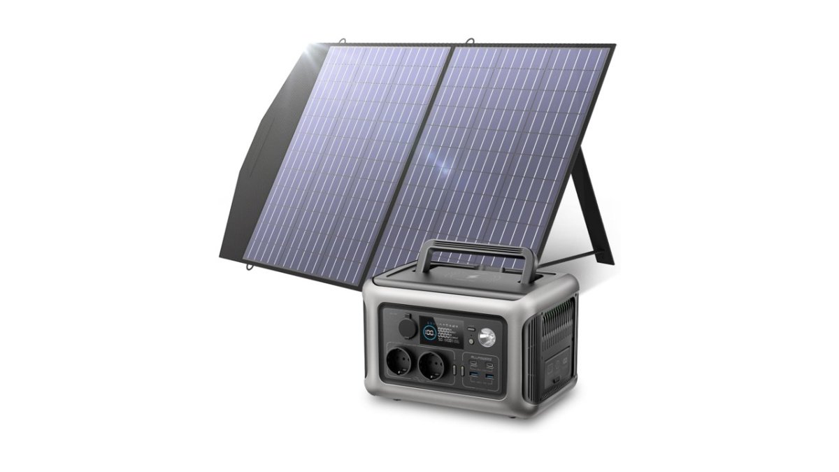Solargenerator mit Solarpanel bei Amazon 190 Euro günstiger