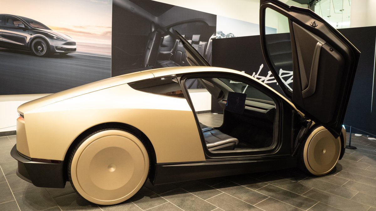 Tesla-Werk Grünheide soll Cybercab bauen