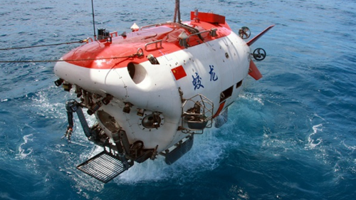 Chinas Schneidwerkzeug soll Seekabel durchtrennen können
