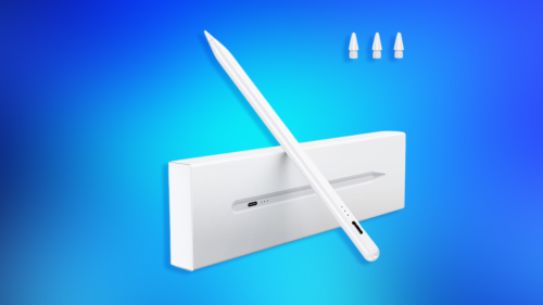 Präziser iPad-Stift mit Neigungssensor für nur 12,99 Euro