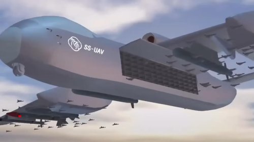 Chinas Drohnenmutterschiff soll Flugabwehr übersättigen