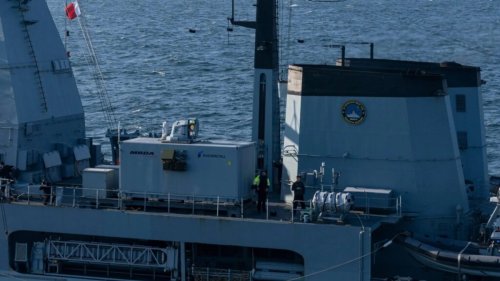 Deutsche Marine schließt Seeerprobung von Laserwaffe ab