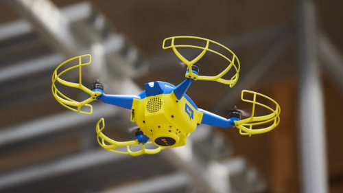 Ikea nutzt 100 Drohnen zum Prüfen der Lagerbestände