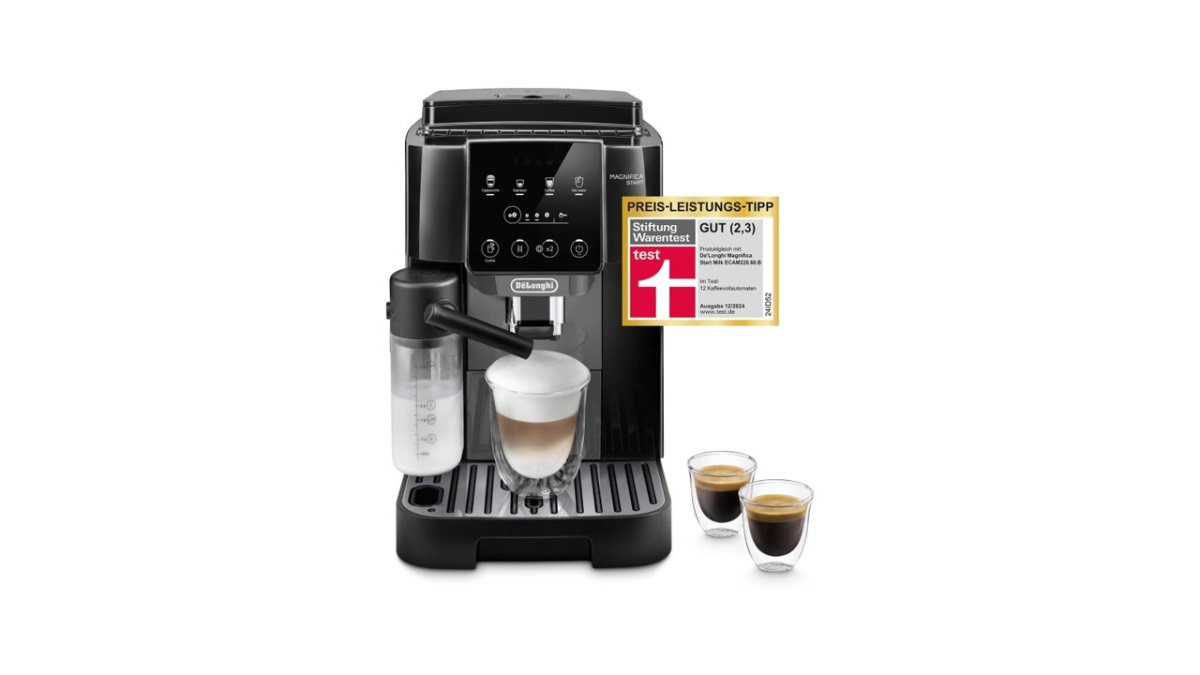 Kaffeevollautomat von De'Longhi bei Amazon günstig wie nie