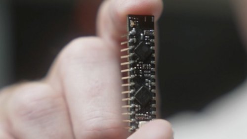 Arduino-Chip ergänzt Bastelrechner um WLAN-Empfang