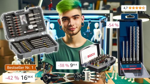 42-teiliges Bit-Set von Bosch Pro kostet keine 17 Euro