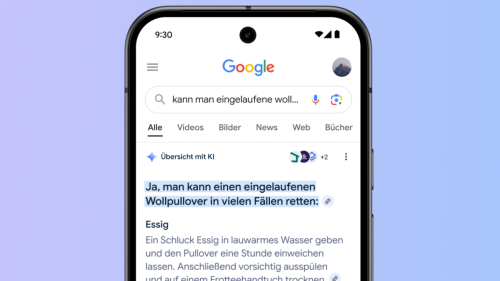 Googles KI-Übersichten starten in Deutschland