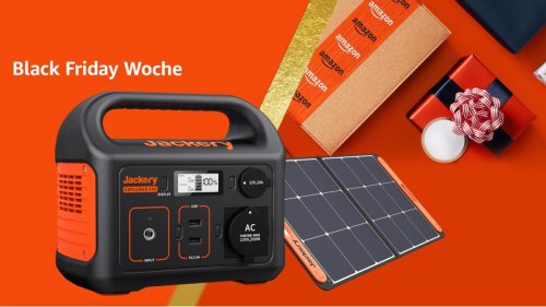 Cyber Monday - Jackery-Powerstation fast zum halben Preis