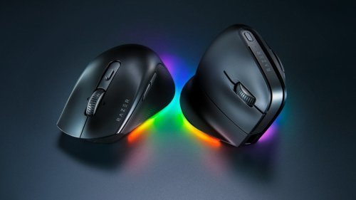 Razer stellt vertikale Maus vor