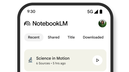 Google bringt NotebookLM als App für Smartphones
