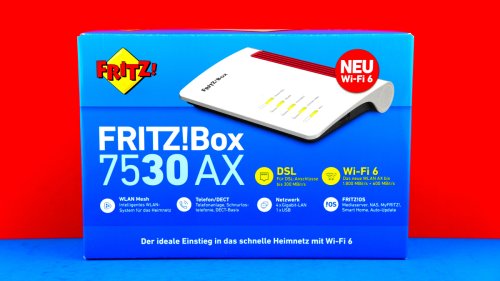 Die Fritzbox 7530 AX mit Wi-Fi 6 ist immer noch gut