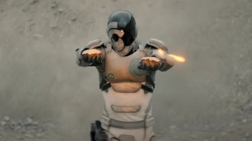 Der Killerroboter, dem es vor den Menschen graust