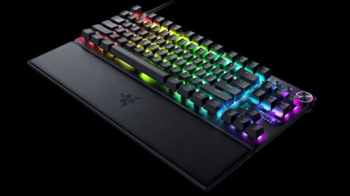 Razer präsentiert neue Tastatur mit schnellen Schaltern