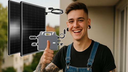 Kurz 65 Euro billiger als Amazon Platz-1-Balkonkraftwerk