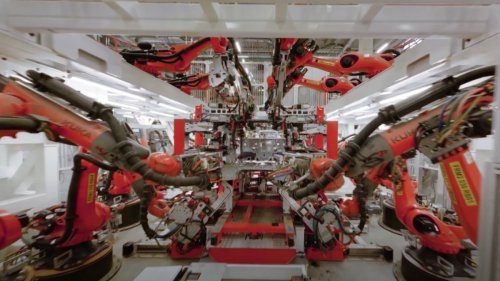 Tesla baut in der Gigafactory Berlin 86 Model Y pro Tag