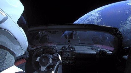 Auch SpaceX steht vor dem Absturz