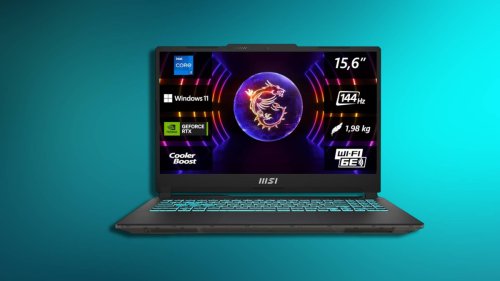 Gaming-Laptop von MSI mit Intel-CPU und 450 Euro Rabatt