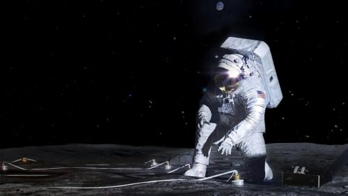 Nasa plant ein Gewächshaus auf dem Mond