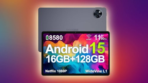Tablet mit 11 Zoll und Android 15 für unter 100 Euro