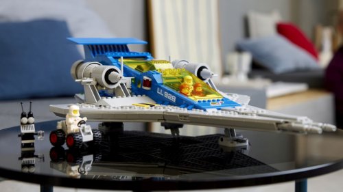 Lego stellt neue Star-Wars-Sets und Retro-Raumschiff vor