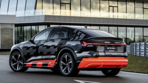 Neuer Audi E-Tron soll 600 km weit kommen