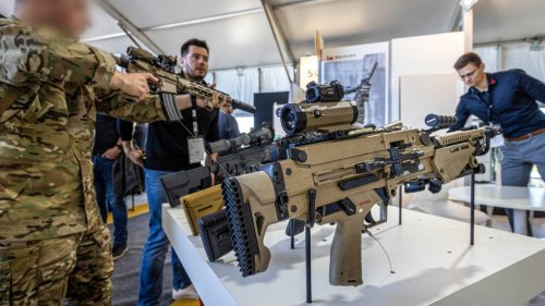 Heckler & Koch entwickelt Drohnenabwehr
