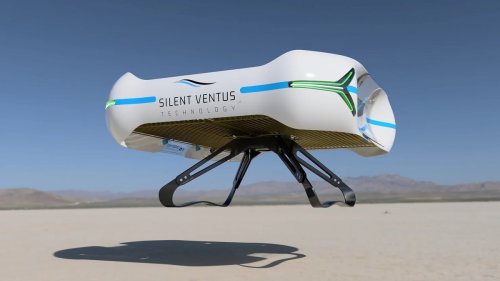 Start-up will Drohne mit Ionenantrieb getestet haben