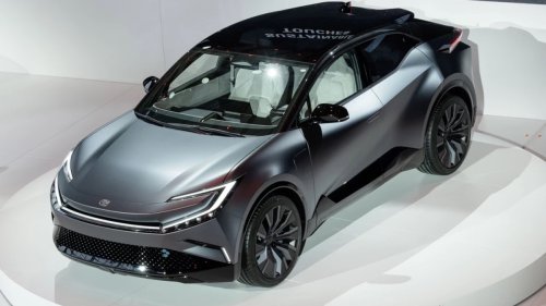 Toyota stellt BZ Compact SUV Concept vor