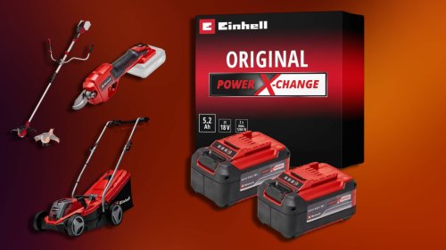 Einhell: Akkus und Gartenprodukte zu Bestpreisen sichern