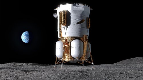 Blue Origin will 2025 zum Mond fliegen
