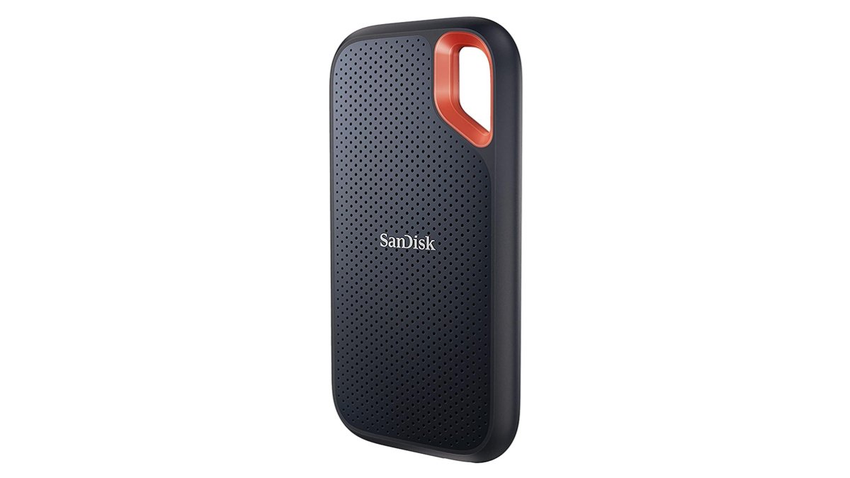 Robuste SSD von Sandisk bei Amazon im Frühlingsangebot