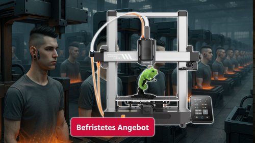 Amazon reduziert 3D-Drucker Anycubic Kobra 3 befristet