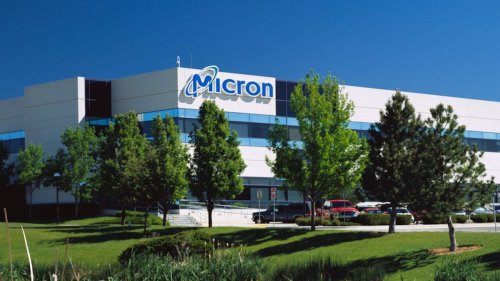 Micron baut 100-Milliarden-Dollar-Chipfabrik