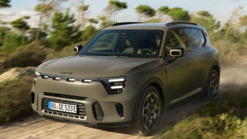 Smart #5 mit 800-Volt-Technologie für schnelles Laden