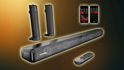 Flexible Soundbar für TV und PC 40 Euro günstiger bei Amazon