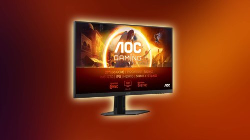 Gaming-Monitor von AOC bei Amazon günstig wie nie