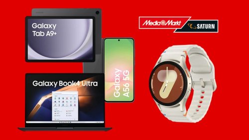 Bis zu 700 Euro Rabatt - Samsung Galaxy Week bei Media Markt