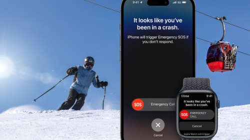 Auch Skifahren löst Apples Unfallerkennung aus